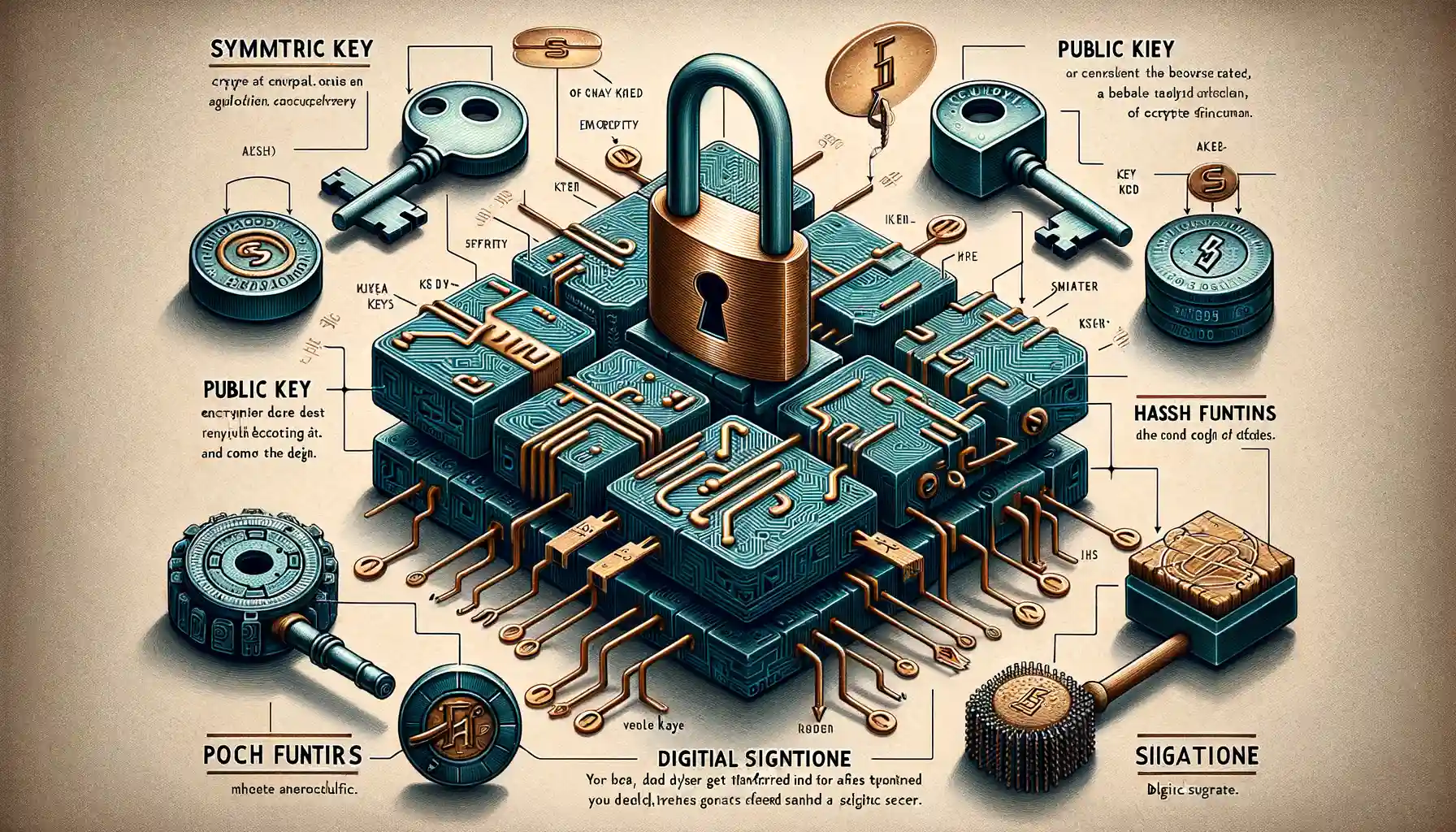 Understanding Cryptographic Algorithms for Digital Security