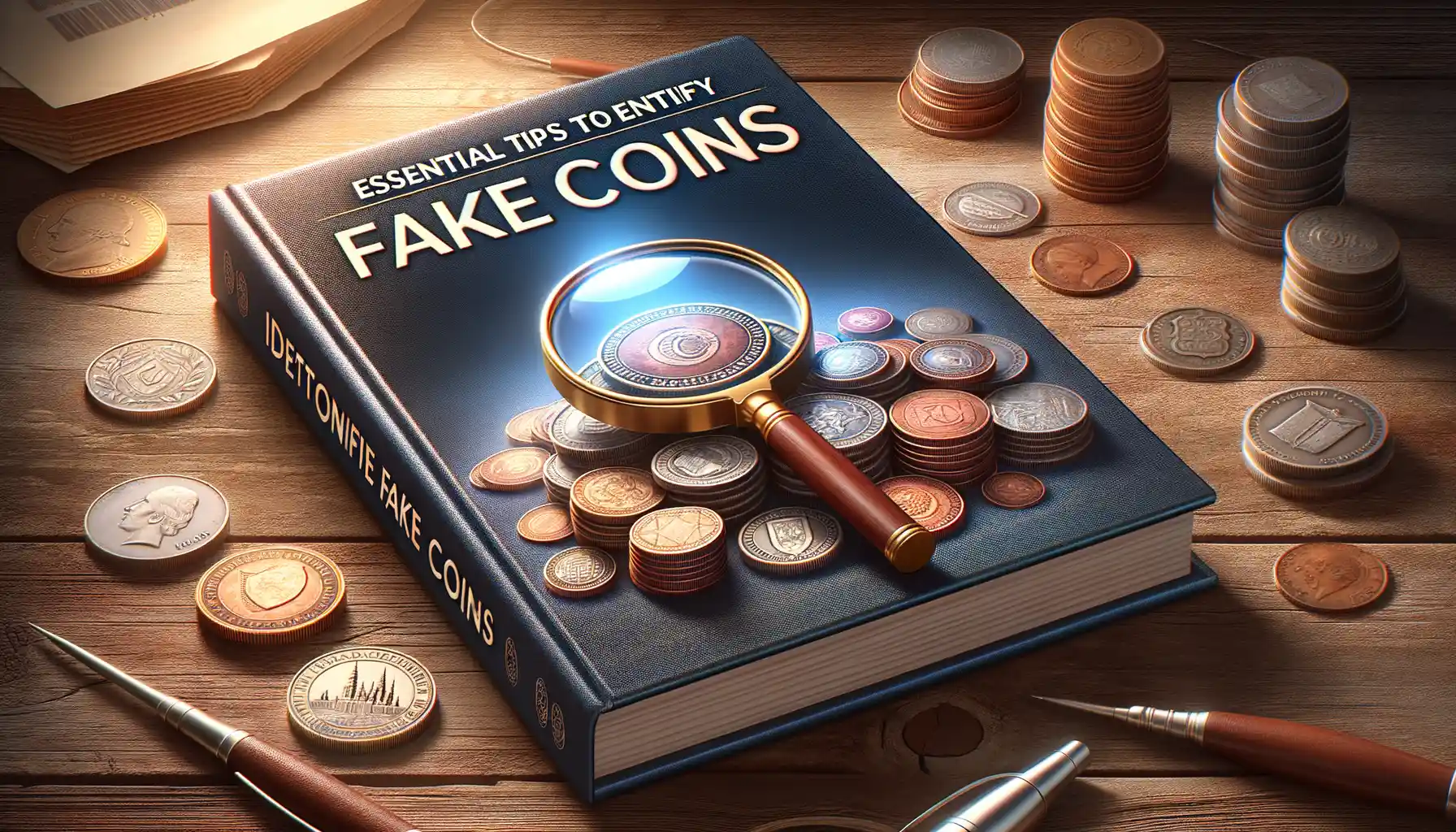 Avoiding Counterfeit Coins with Expert Evaluation Tips