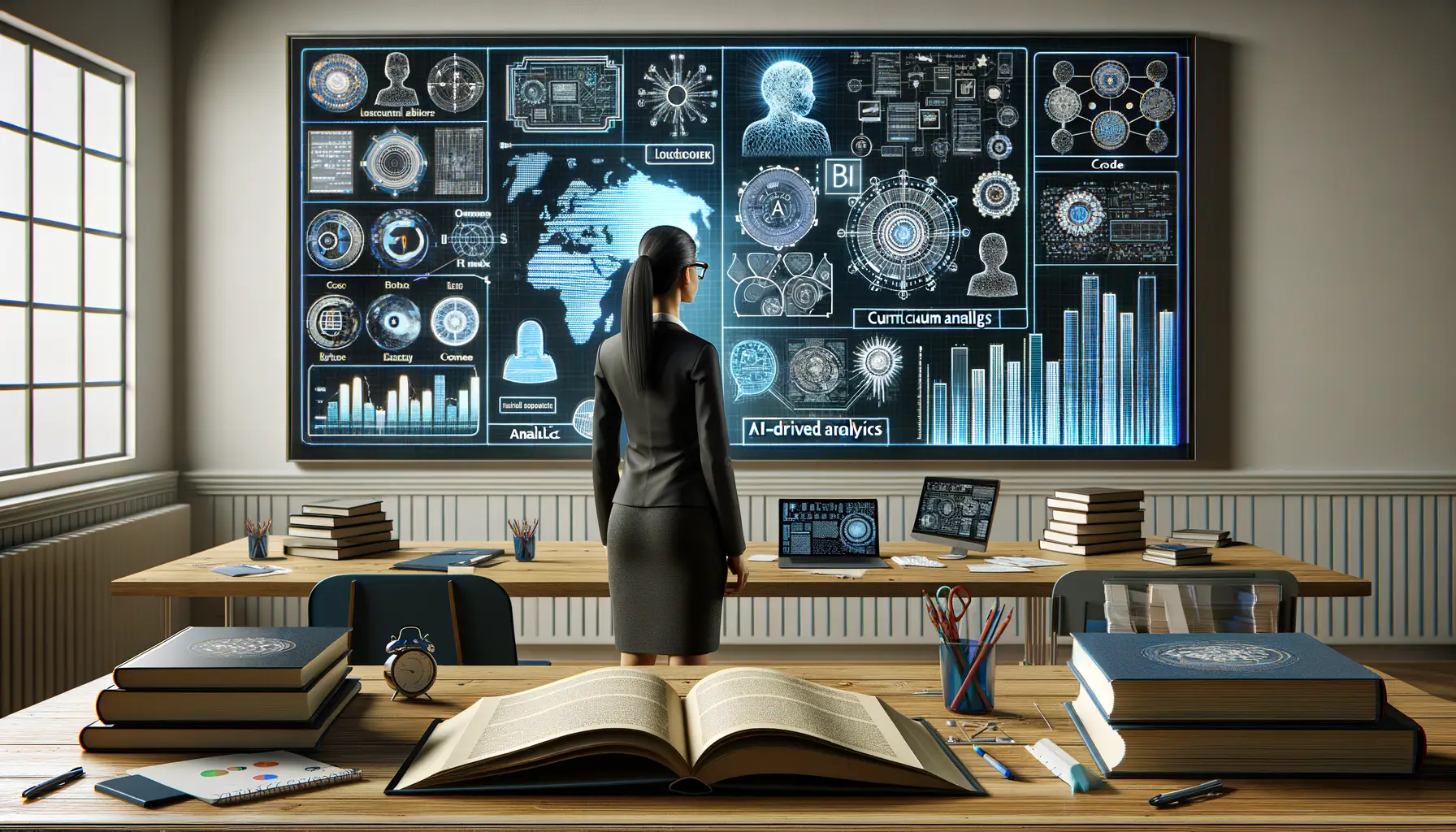 Incorporating AI-driven Analytics into Course Curriculum Development